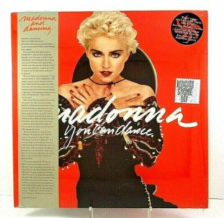 Madonna You Can Dance,  Red Vinyl,  Full - Size Poster,  Ltd.  Ed.  Sire (2018)