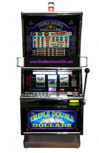 Igt Triple Double Dollars Slot Machine