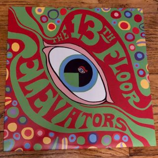The 13th Floor Elevators " The Psychedelic Sounds Of " Lp Roky Erickson