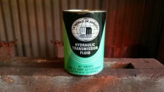 White Motor Company Oil Can