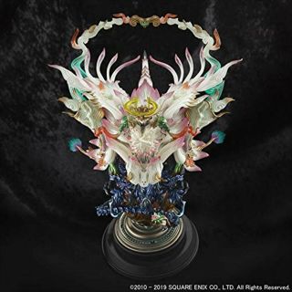 Final Fantasy Xiv Ultima The High Seraph Meister Quality Figure Statue Only
