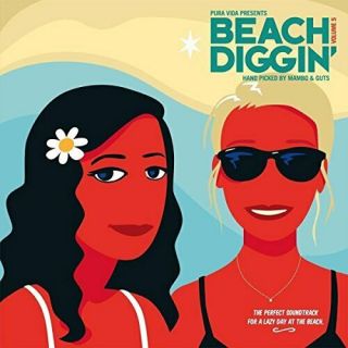 Beach Diggin Vol.  5 - Various - Double Lp Vinyl -