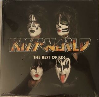Kiss - Kissworld: The Best Of Kiss Vinyl