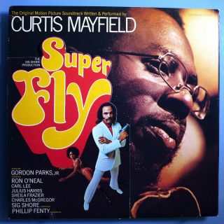 Curtis Mayfield Superfly Rare Orig 
