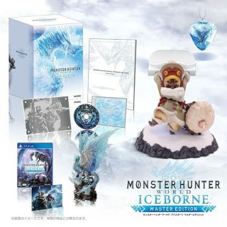 E - Capcom Monster Hunter World Iceborne Master Edition Collector 