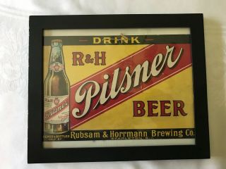 Rubsam & Horrmann Brewery Sign,  Stapleton,  Staten Island,  Ny