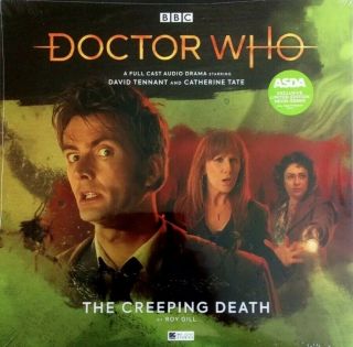 Doctor Who The Creeping Death Asda Not Hmv Exclusive Green Vinyl &