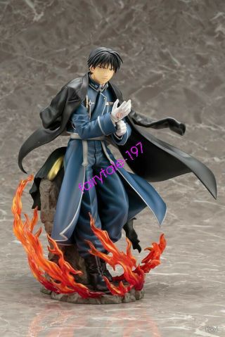 Fullmetal Alchemist Character Flame Colonel Roy Mustang Pvc 1/8 Figure