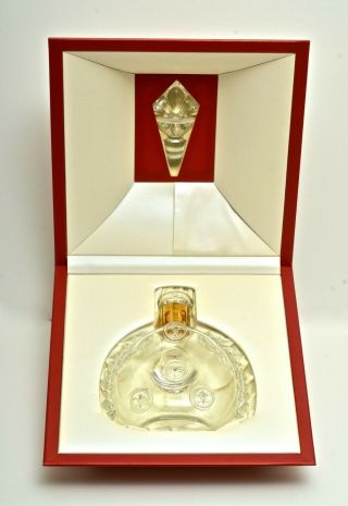 HI BID WINS Remy Martin Louis XIII Cognac Bottle,  Case EXCLNT COND 3