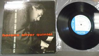 Vg,  /nm Horace Silver Quintet Blue Note 5062 10 " Blp Hank Mobley Kenny Dorham