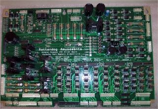 Wdb089 Driver Board For Bally/williams Wpc89 & Wpc - S Pinball Machines