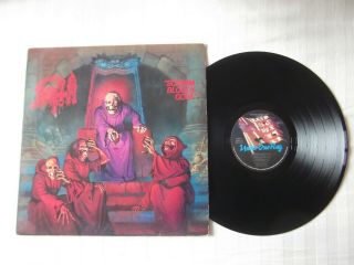 Death " Scream Bloody Gore " Uk Press Album Under One Flag Record Label