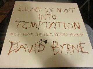 2003 David Byrne Lead Us Not Into Temptation Lp Thrill Jockey Nm/nm