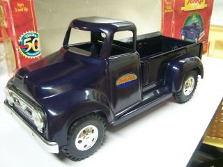1956 Tonka Ford F - 100 Pickup Truck - 50th Anniversary Edition In The Box