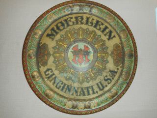 Pre - Prohibition Moerlein Beer Tray Christian Moerlein Brewing Co.  Mid 1910 