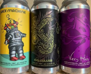 Tree House Brewing 3 Rare Cans: Very Hazy/juice Machine/king Jjjuliusss