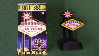 Welcome To Fabulous Las Vegas Lighted Led Sign