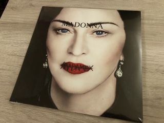 Madonna Madame X Blue Translucent Double Vinyl 2019 &