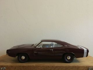 Ertl American Muscle Die - Cast 1:18 1968 Dodge Charger R/t