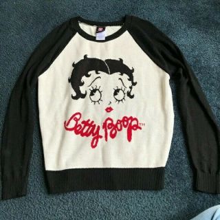 Betty Boop Sweater Xl.  Adult