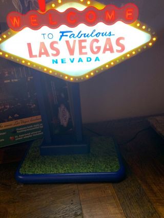 John N.  Hansen Light - Up Las Vegas Sign