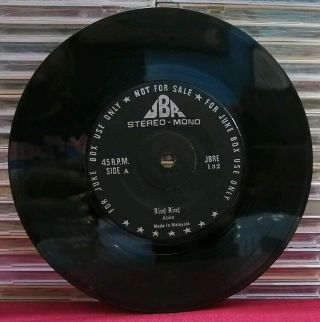Rare - Abba - Ring Ring/bee Gees - You Should Be Dancing - Malaysia Promo Ep