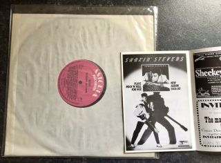SHAKIN’ STEVENS P j PROBY ELVIS CAST LP In RARE CUSTOM LOGO SLEEVE Presley 1978 2