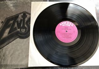 SHAKIN’ STEVENS P j PROBY ELVIS CAST LP In RARE CUSTOM LOGO SLEEVE Presley 1978 5