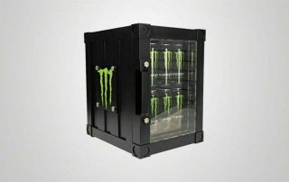 Monster Energy Drink Thermoelectric Fridge,  Refrigerator,  Cooler: 18 Cans B63nb