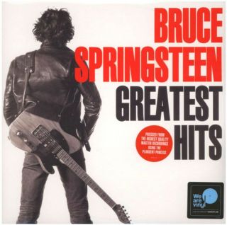 Bruce Springsteen - Greatest Hits [latest Pressing] Lp Vinyl Record Album