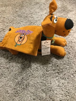 Scooby Doo Television Tv Remote Control Holder Arm Rest,  Plushy.  Like