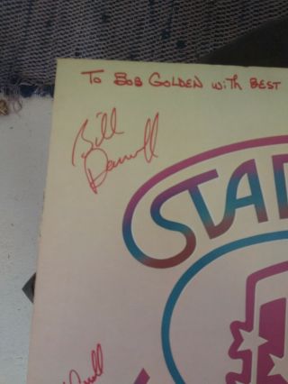 STARLAND VOCAL BAND Self Titled LP Record Album Vinyl signed by all Artists LQQK 4
