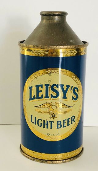 Leisy’s Light Beer Cone Top Usbc 172 - 29 Non - Irtp Version