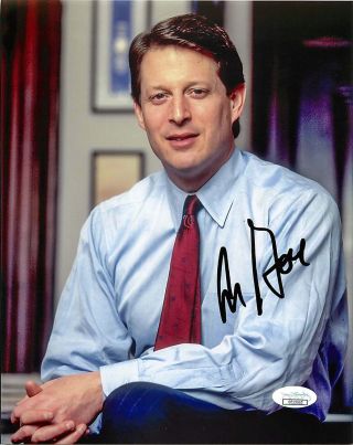 Vice President Al Gore Signed Autographed 8x10 Photo Jsa