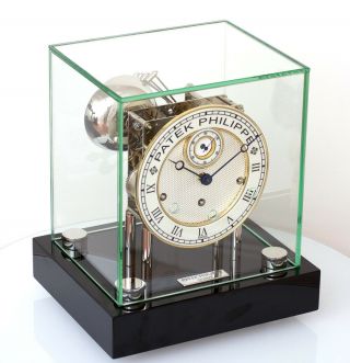 PATEK PHILIPPE 8DAY REPEATER MECHANICAL DEALERS SHOWROOM TIMEPIECE 5