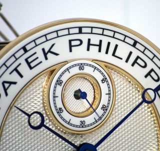 PATEK PHILIPPE 8DAY REPEATER MECHANICAL DEALERS SHOWROOM TIMEPIECE 7