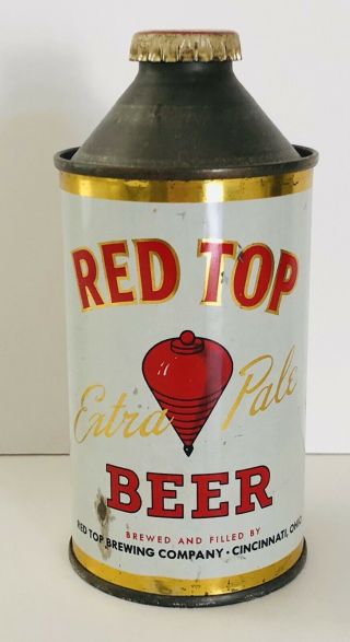 Red Top Extra Pale Beer Conetop Usbc 181 - 5