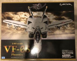 Arcadia Macross Zero Vf - 0s Phoenix 1/60 Valkyrie Roy Focker Version