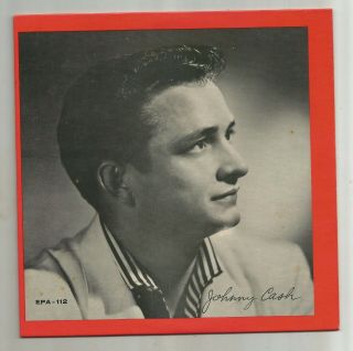 Rockabilly E.  P.  W/ Pic.  Cover Johnny Cash - Country Boy - Hear 1958 Sun E.  P.  112
