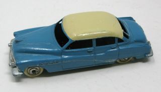 French Dinky,  Buick Roadmaster,  Nm,  Blue With Cream Top,  Vintage,  Unboxed