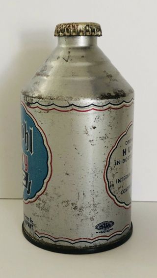 Hudepohl Chevy Ale Crowntainer Beer Can 2