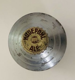 Hudepohl Chevy Ale Crowntainer Beer Can 6