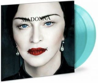 Madonna Madame X Usa 2 - Lp Exclusive Blue Vinyl Limited Edition Only 1000 Pressed