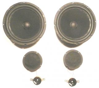 Rowe Jukebox R 92: Speaker System W/ 2 - Refoamed 10 " & 2 - 6 "