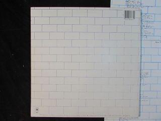 PINK FLOYD The Wall US 2 - LP PC2 - 36183 (barcode) VG/VG, 4