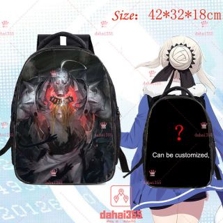Anime Fullmetal Alchemist Backpack Travel Unisex Shoulders Bag Canvas Bag M17