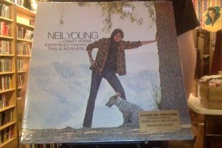 Neil Young With Crazy Horse Everybody Knows This Is Nowhere Lp Vinyl Re