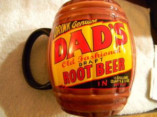 Dad ' s Old Fashioned Draft Root Beer - ceramic mug - design on both sides - So Cool 4