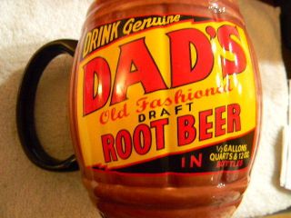 Dad ' s Old Fashioned Draft Root Beer - ceramic mug - design on both sides - So Cool 5