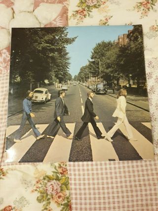 The Beatles Abbey Road Vinyl Lp - Pcs7088